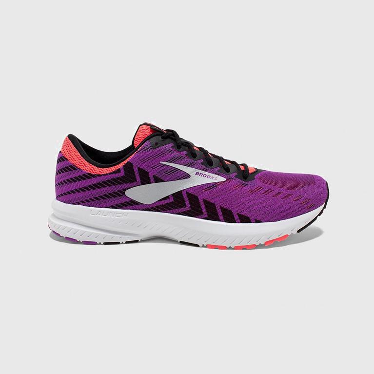 Brooks Launch 6 Hardloopschoenen voor Dames Roze (QKEDV-8429)